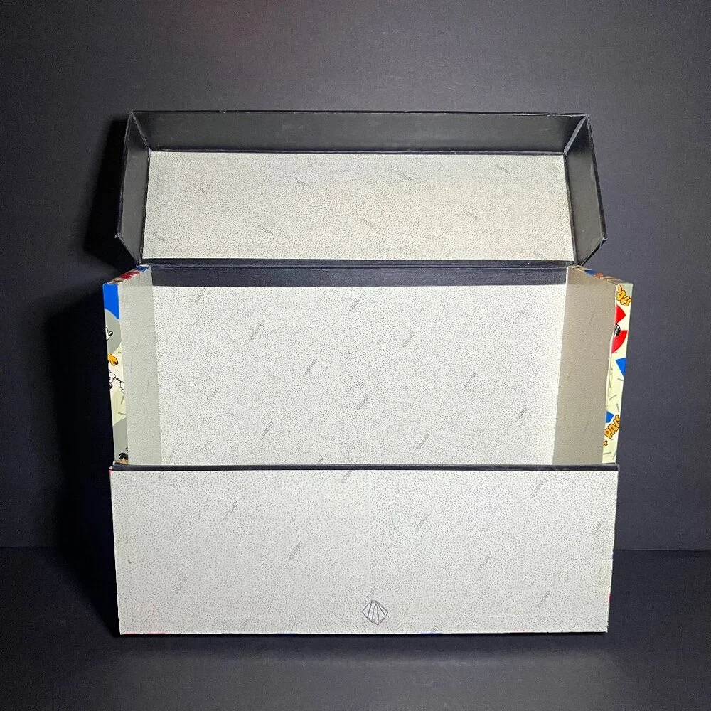 VTG RARE Walt Disney Applause Mickey Mouse File Organizer Storage Box 10 x 14